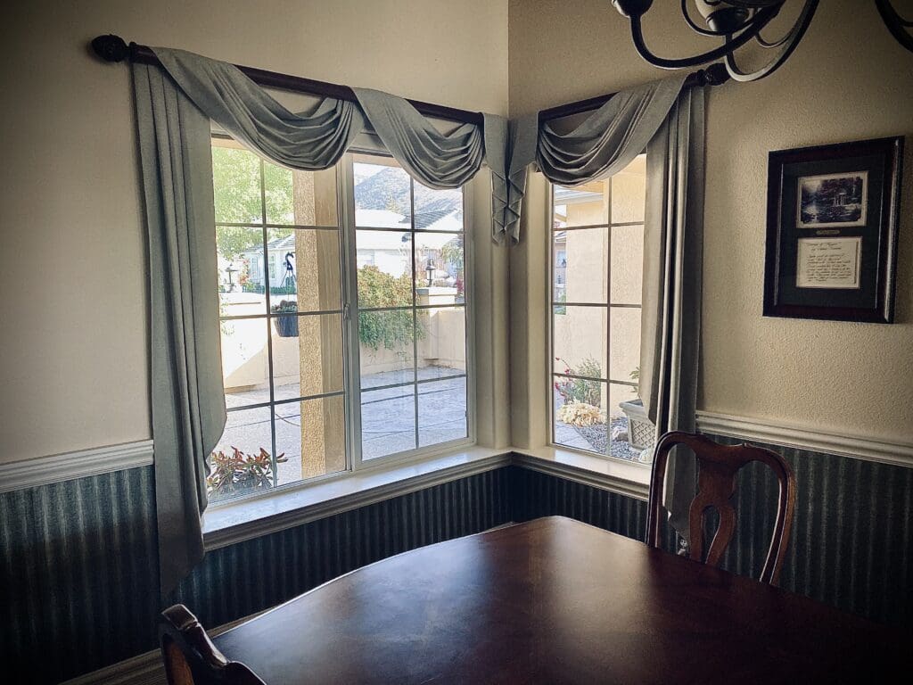 Custom drapery and custom drapes in Reno