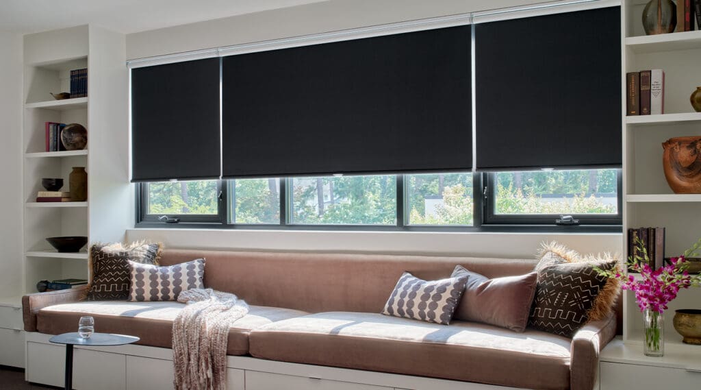 motorized blinds, motorized shades, automatic blinds, electric blinds